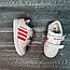 Кроссовки Adidas бело-красные, фото 5