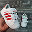 Кроссовки Adidas бело-красные, фото 2