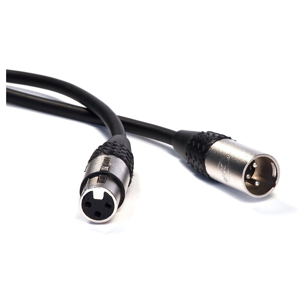 Микрофонный кабель XLR-XLR 15 м Peavey PV 50' Low Z Mic Cable