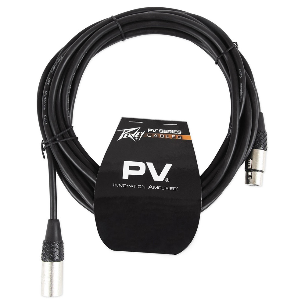 Микрофонный кабель XLR-XLR 3 м Peavey PV 10' LOW Z MIC CABLE - фото 2 - id-p74502421