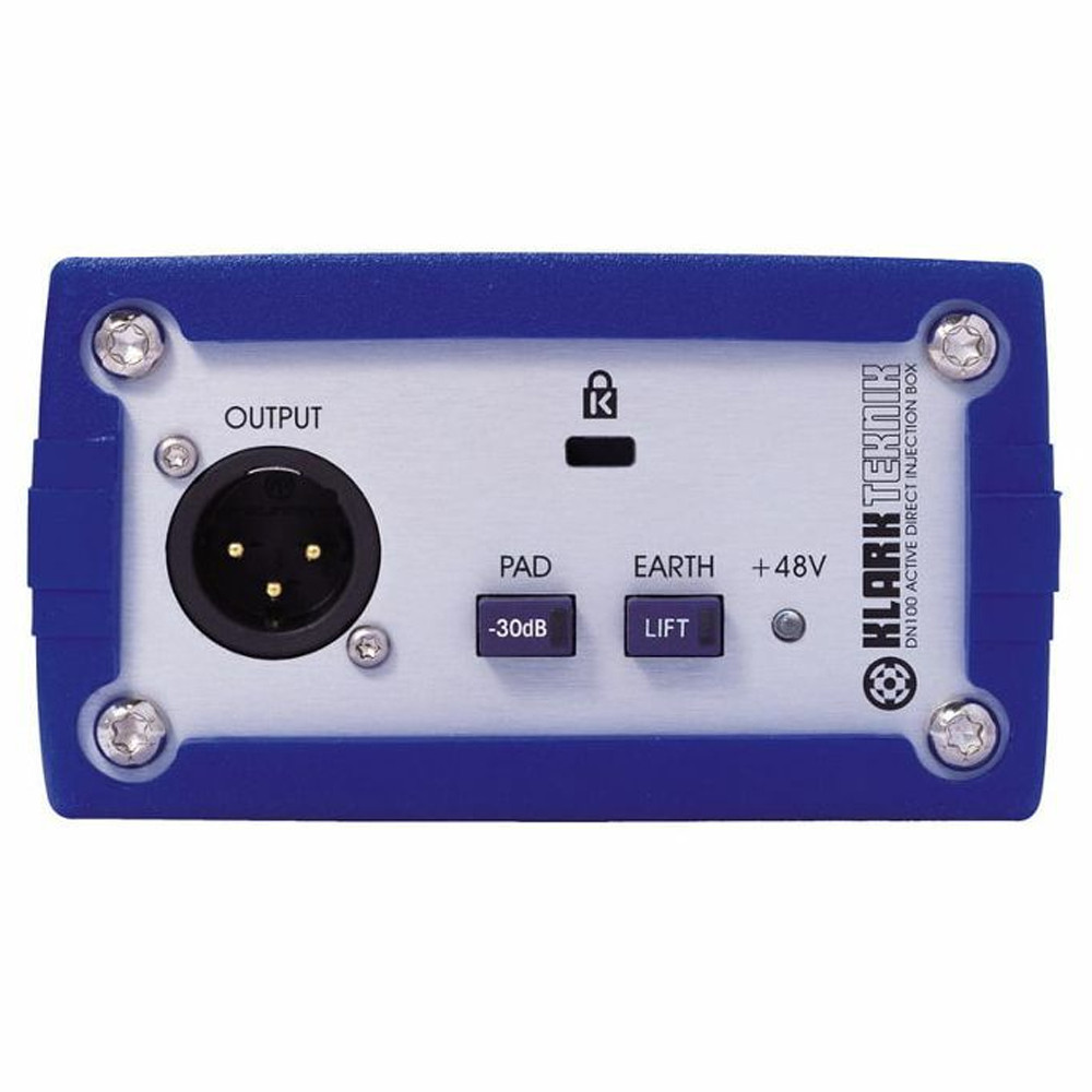 Директ-бокс Klark Teknik DN100 - фото 3 - id-p74499595