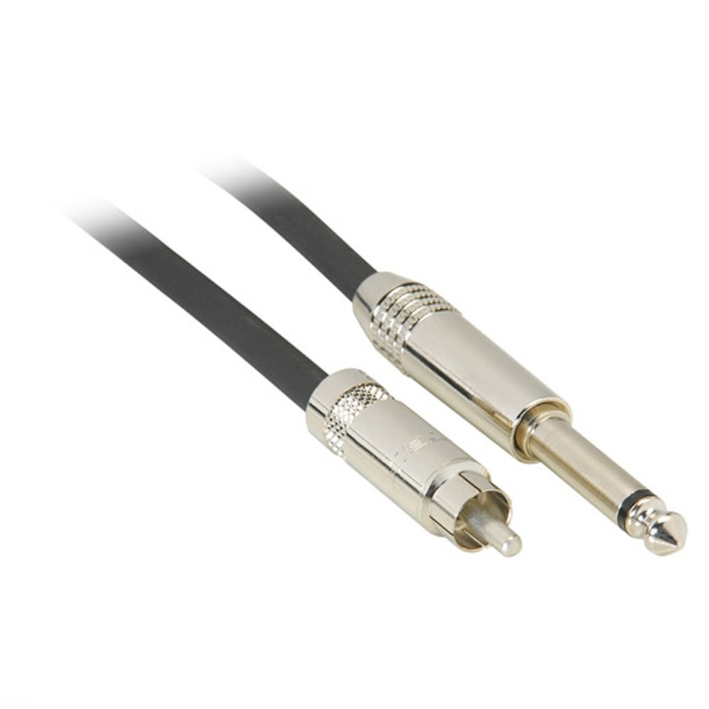 Интерфейсный кабель RCA-Jack 1,5 м Peavey PV 5' RCA TO 1/4 - фото 1 - id-p74502449