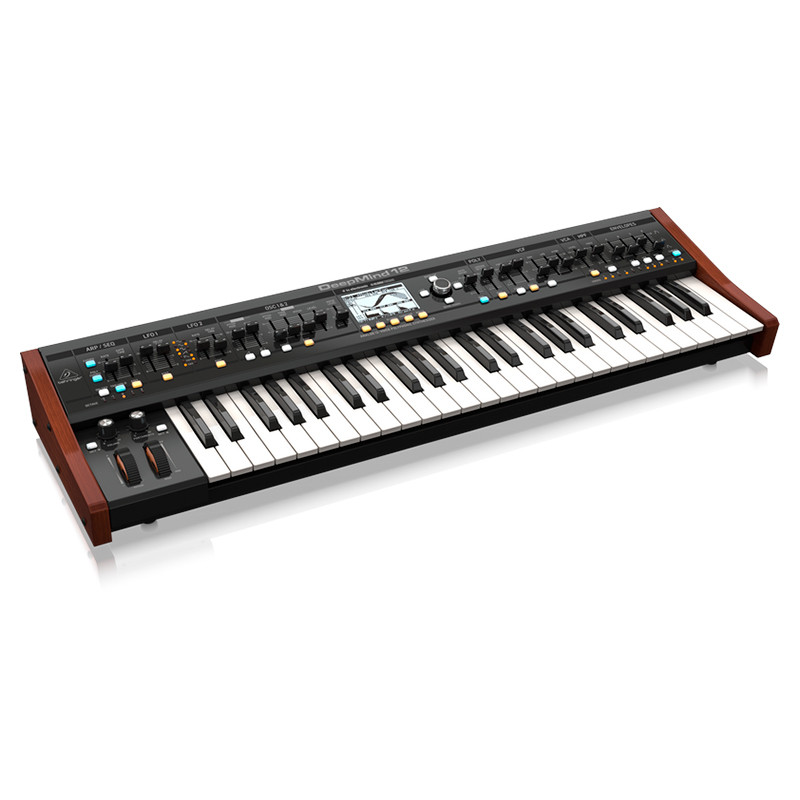 Синтезатор Behringer DeepMind 12 - фото 2 - id-p74500668