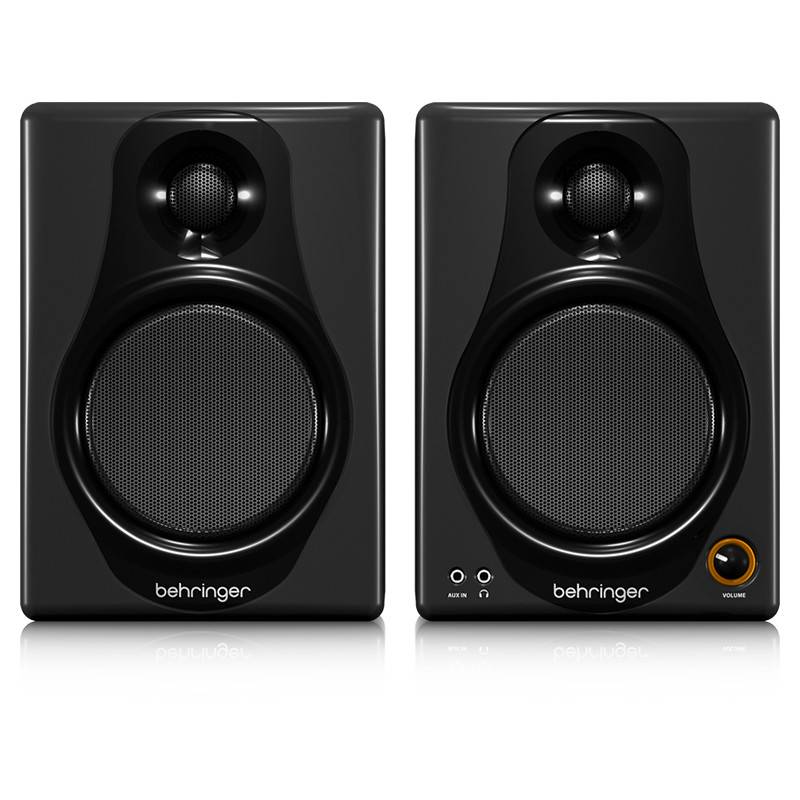 Активные студийные мониторы Behringer MEDIA 40USB (пара) - фото 1 - id-p74500765