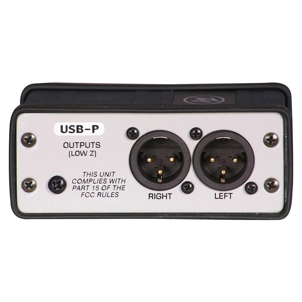 Стерео DI-бокс Peavey USB-P DI-box