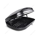 Автобокс MaxBox PRO 430 л черный матовый 136х96х42 см, фото 3