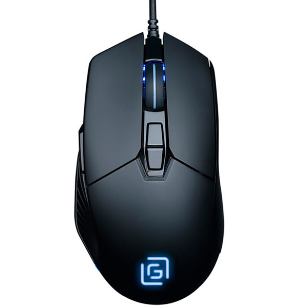 Мышка игровая Oklick 995G черный оптическая (3200dpi) USB игровая (6but)