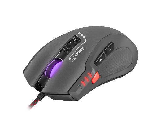 Мышка игровая GAMING MOUSE GENESIS XENON 210 OPTICAL 3200DPI WITH SOFTWARE RGB ILLUMINATED BLACK