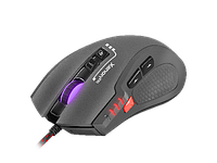 Мышка игровая GAMING MOUSE GENESIS XENON 210 OPTICAL 3200DPI WITH SOFTWARE RGB ILLUMINATED BLACK