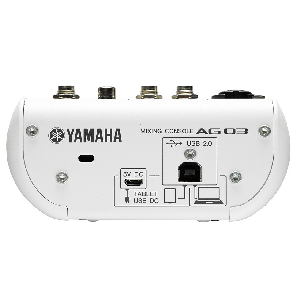 Аналоговый микшерный пульт Yamaha AG03 - фото 7 - id-p74502597