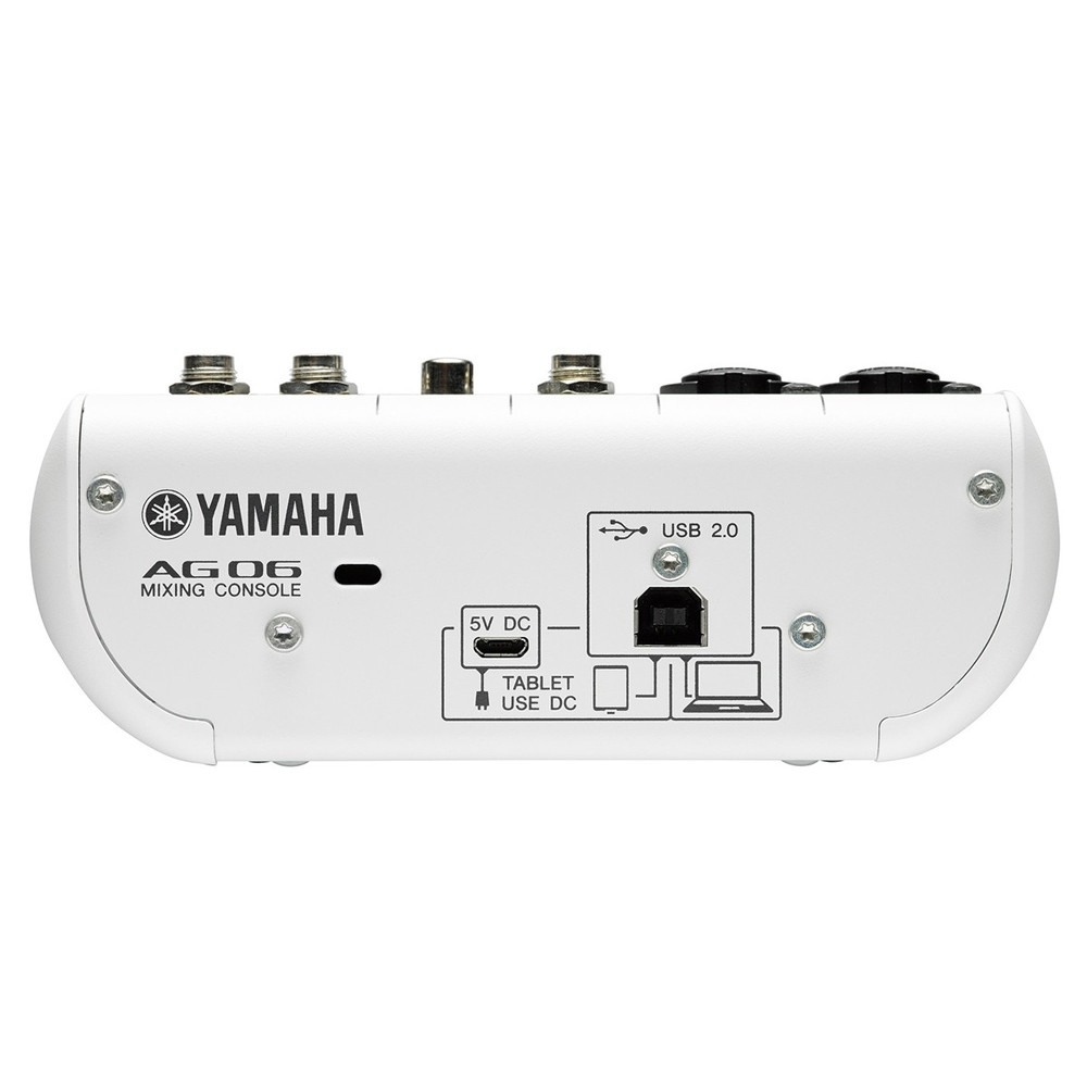Аналоговый микшерный пульт Yamaha AG06 - фото 7 - id-p74502598