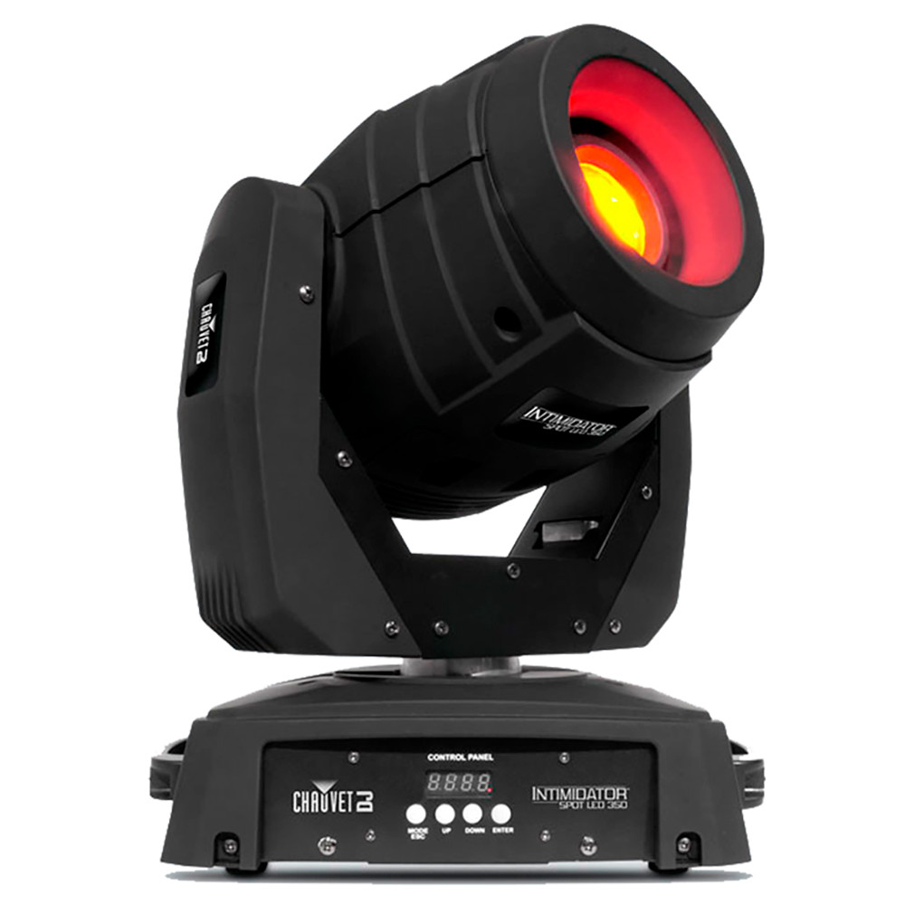 Вращающаяся голова CHAUVET-DJ Intimidator Spot LED 350 - фото 2 - id-p74501000