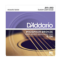Акустикалық гитараларға арналған ішектер D'addario EJ26