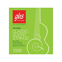Струны для классической гитары GHS Strings 2100W Phosphor Bronze