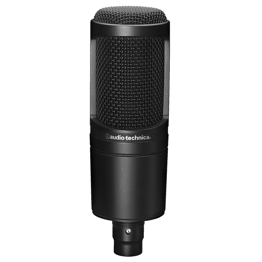 Студийный микрофон Audio-Technica AT2020 - фото 1 - id-p79771302