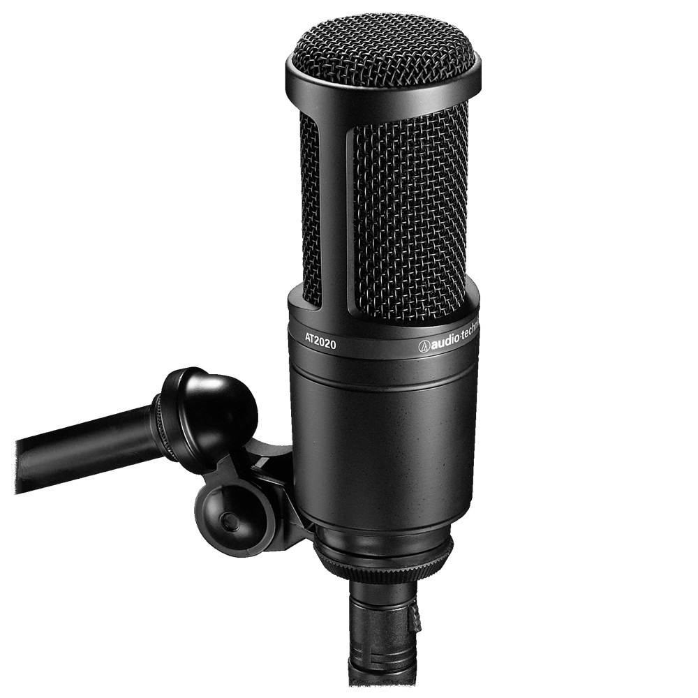 Студийный микрофон Audio-Technica AT2020 - фото 2 - id-p79771302