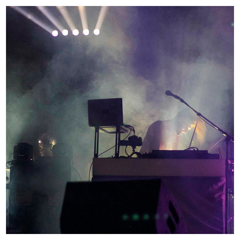 Генератор тумана CHAUVET-DJ Hurricane Haze 4D - фото 5 - id-p74500999