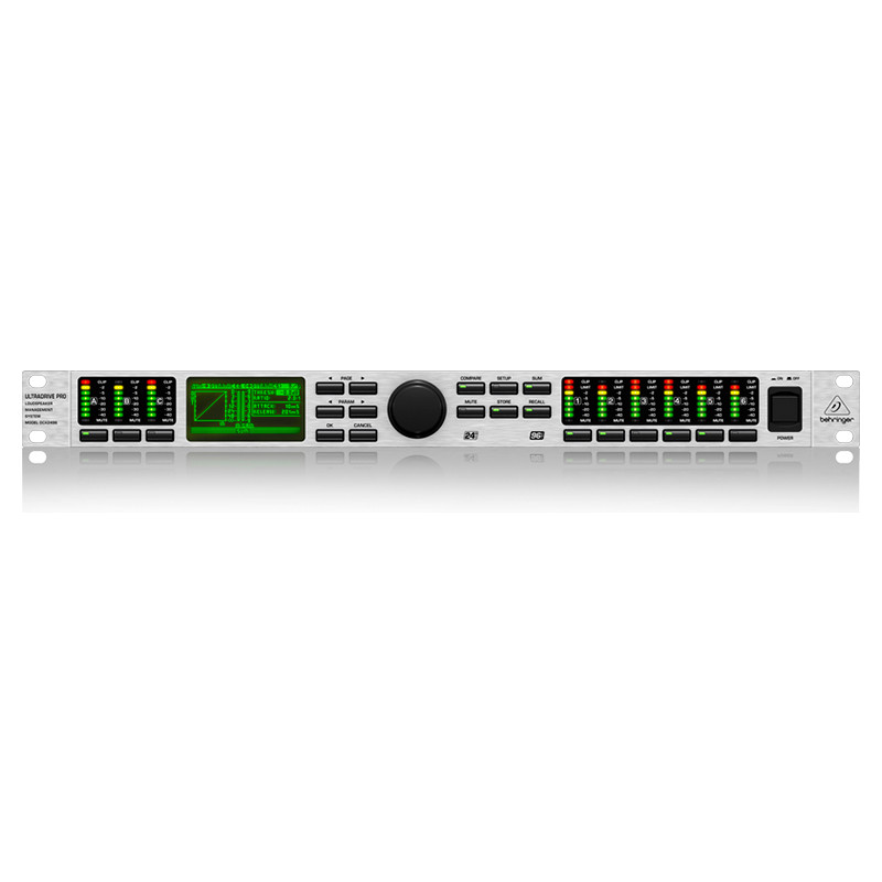 Аудиопроцессор Behringer DCX2496 ULTRA-DRIVE PRO - фото 1 - id-p74500652