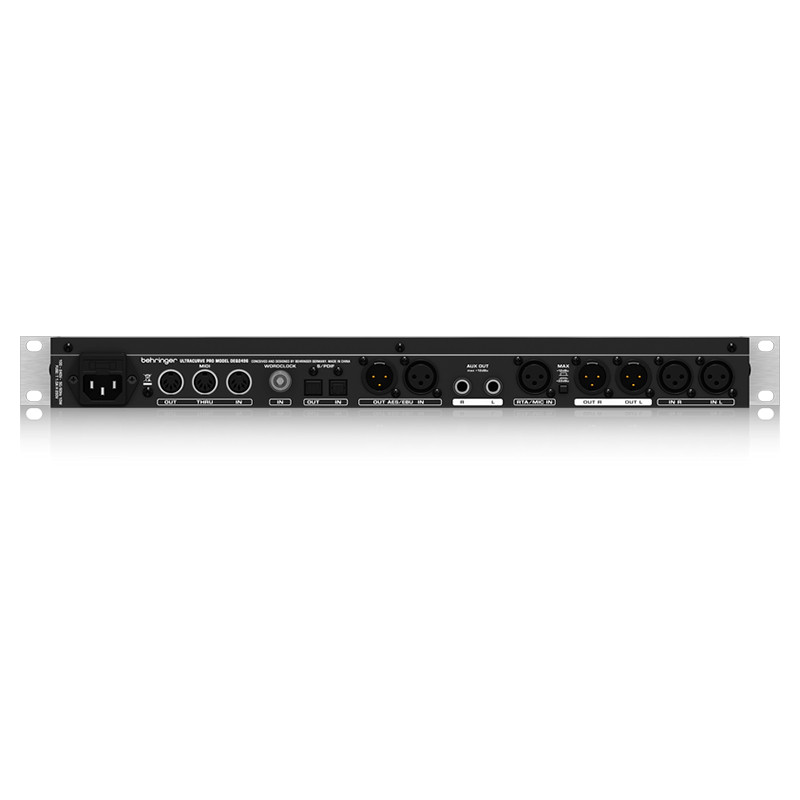 Аудиопроцессор Behringer DEQ 2496 - фото 4 - id-p74500651