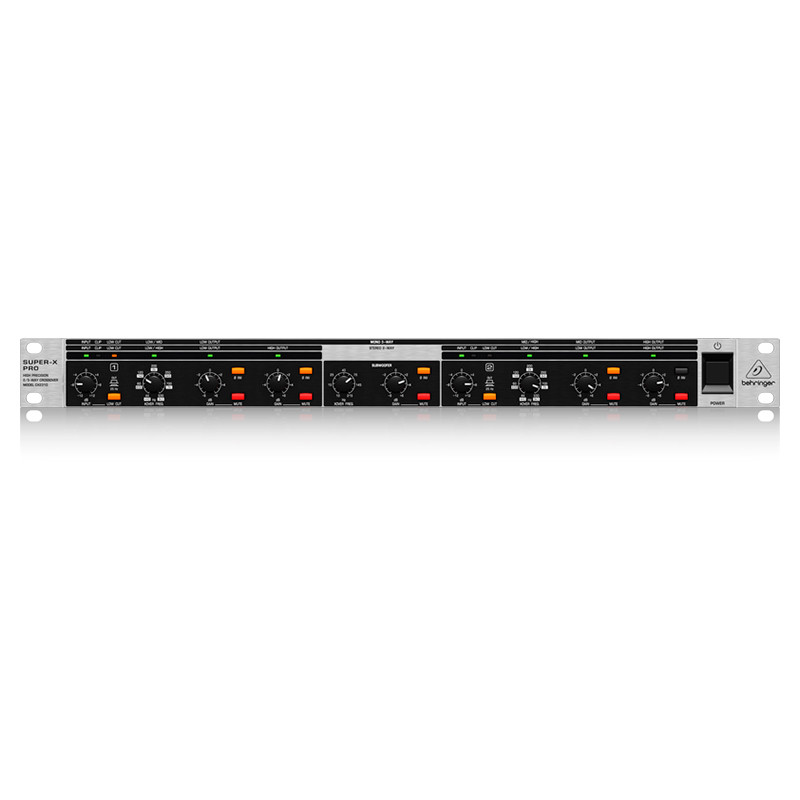 Кроссовер Behringer CX2310 SUPER X - фото 1 - id-p74500630