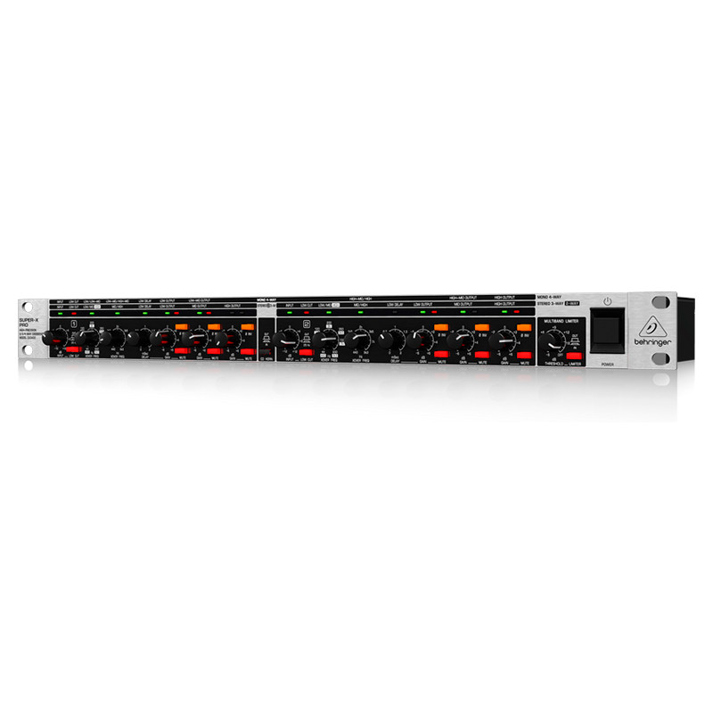 Кроссовер Behringer CX3400 SUPER-X PRO - фото 3 - id-p74500616