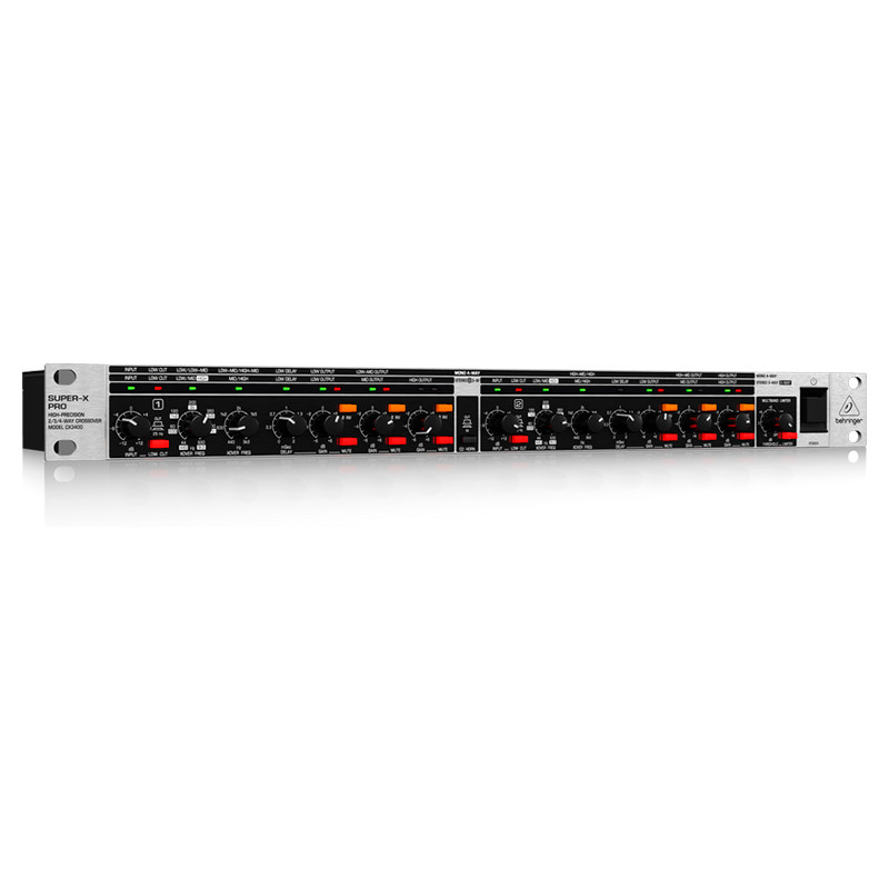 Кроссовер Behringer CX3400 SUPER-X PRO - фото 4 - id-p74500616