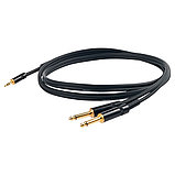 Сигнальный аудио кабель miniJack-Jack 3 м Proel CHLP170LU3, фото 2