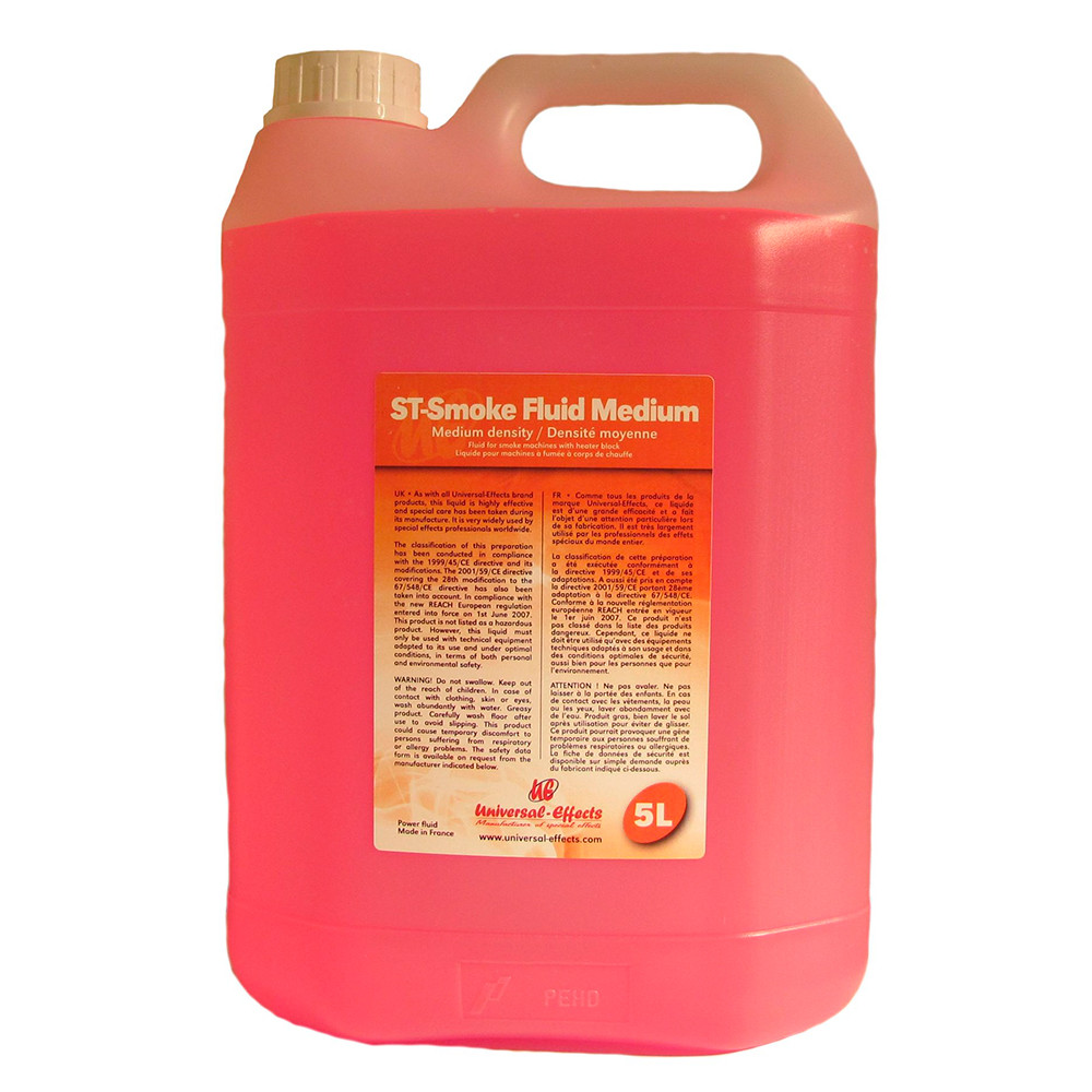 Жидкость для дым машин Universal Effects Smoke Fluid Medium - фото 1 - id-p74499405