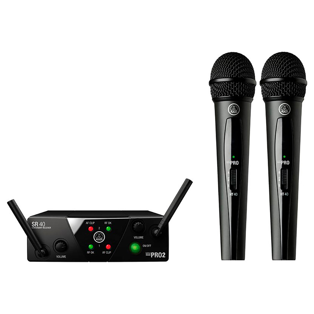 Радиосистема AKG WMS40 Mini2 Vocal - фото 1 - id-p74921437