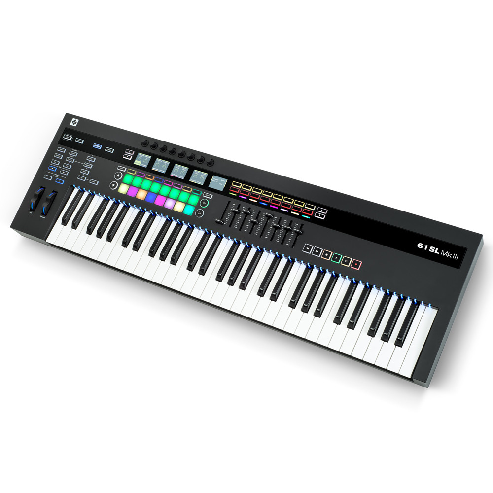 MIDI-клавиатура Novation 49 SL MkIII - фото 1 - id-p81713804