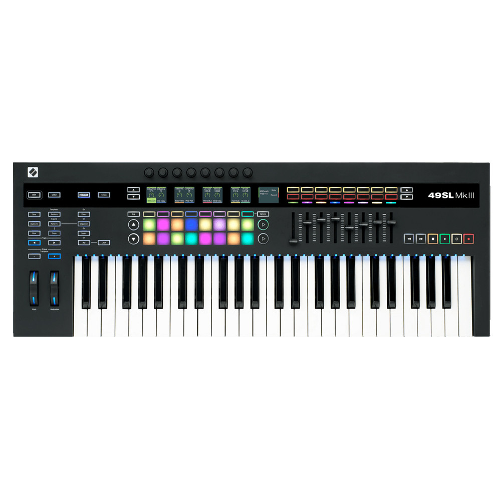 MIDI-клавиатура Novation 61 SL MkIII - фото 1 - id-p81713801