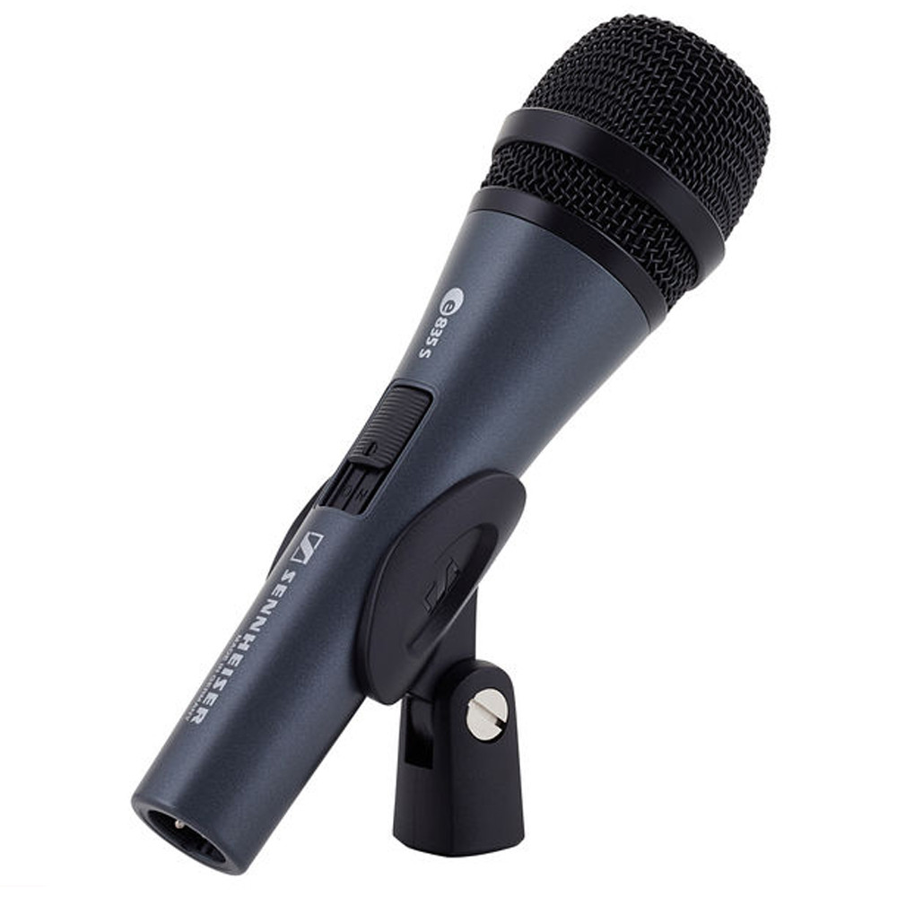Динамический вокальный микрофон Sennheiser E 835-S - фото 3 - id-p74502765