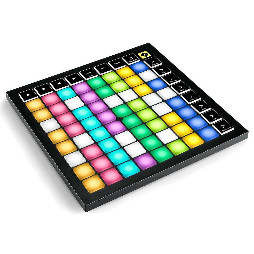 USB MIDI DAW контроллер Novation Launchpad X - фото 1 - id-p81713790