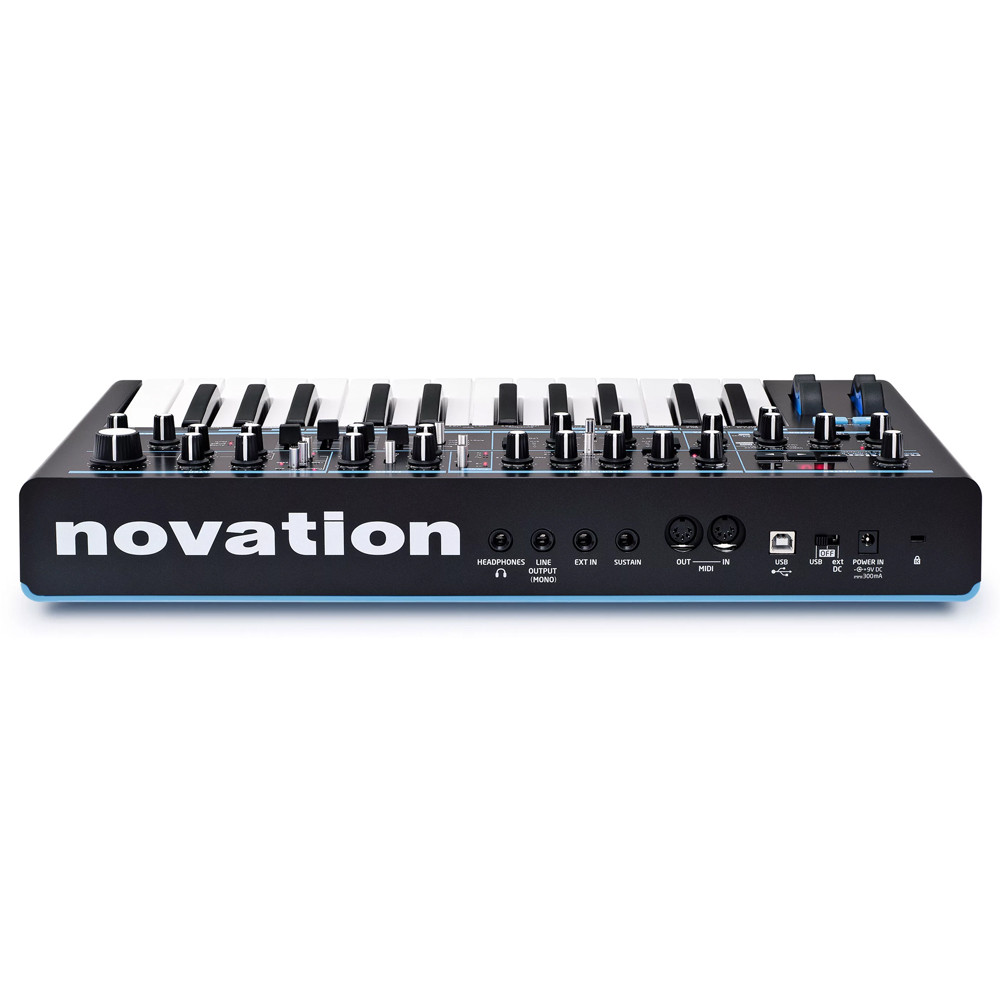 Синтезатор Novation Bass Station II - фото 4 - id-p81713803