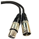 Микрофонный кабель XLR-XLR 1 м SoundKing BB103-1M, фото 5