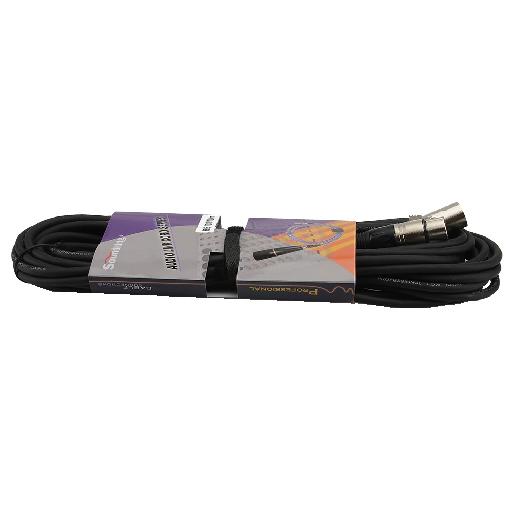 Микрофонный кабель XLR-XLR 10 м SoundKing BB103-10M - фото 2 - id-p74921443