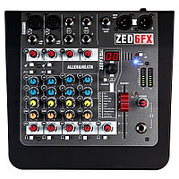 Аналоговый микшерный пульт Allen & Heath ZED6FX