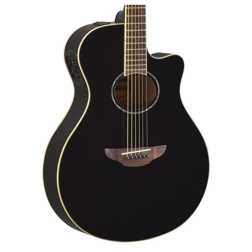 Электроакустическая гитара Yamaha APX600 BL - фото 3 - id-p74502162