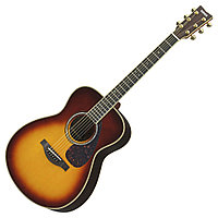 Электроакустическая гитара Yamaha LS16 BSB ARE