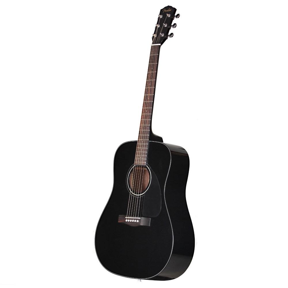 Акустическая гитара Fender CD-60 Dread V3 DS Blk WN - фото 3 - id-p83893204