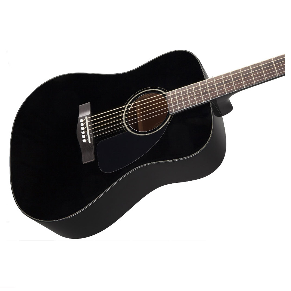 Акустическая гитара Fender CD-60 Dread V3 DS Blk WN - фото 4 - id-p83893204