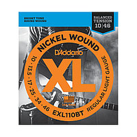 Струны для электрогитар D'addario EXL110BT