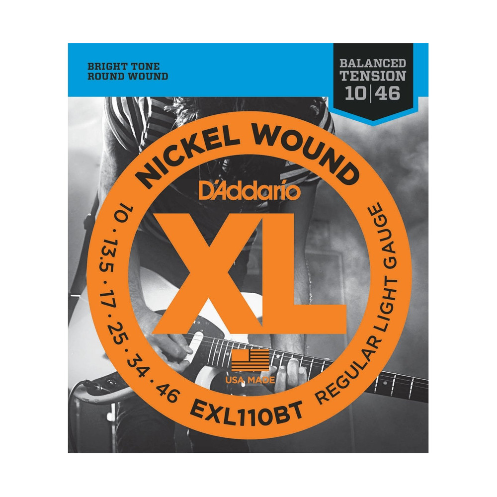 Струны для электрогитар D'addario EXL110BT - фото 1 - id-p83893234