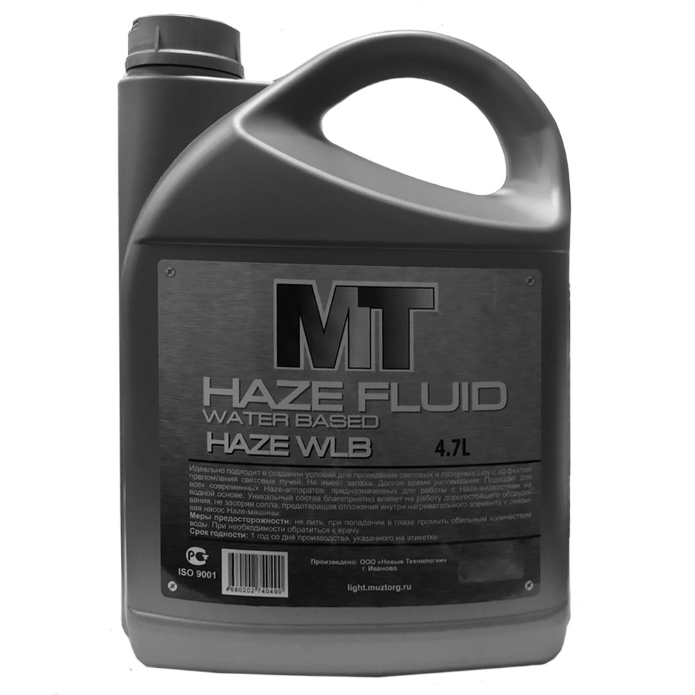 Жидкость для генератора тумана MT-Haze WLB - фото 1 - id-p83893209