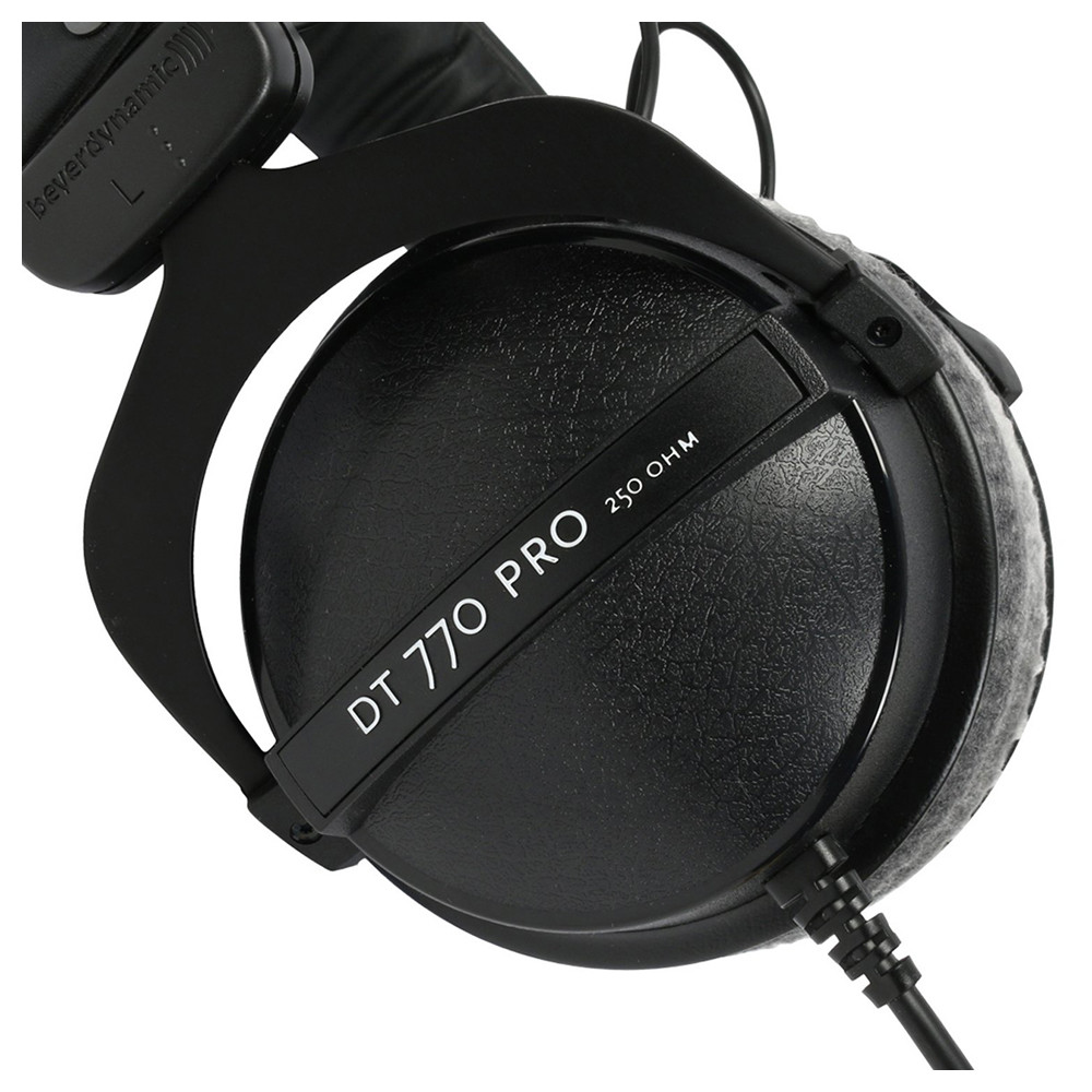 Охватывающие наушники Beyerdynamic DT770 PRO 250 Ом - фото 6 - id-p74502885