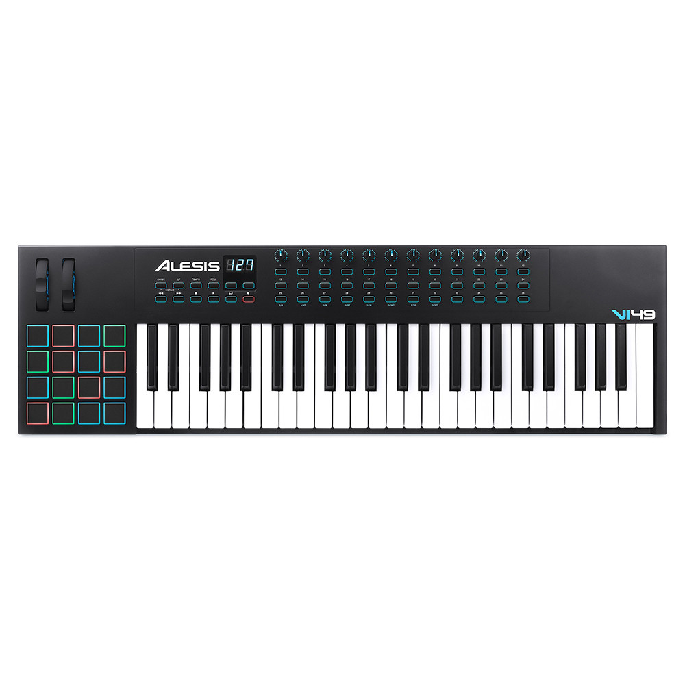 USB MIDI-клавиатура Alesis VI49 - фото 4 - id-p74502901