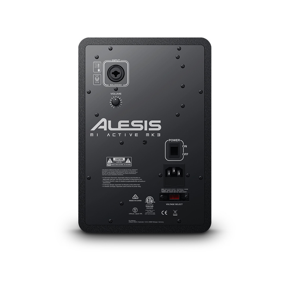 Активный студийный монитор Alesis M1Active MK3 - фото 2 - id-p74502927