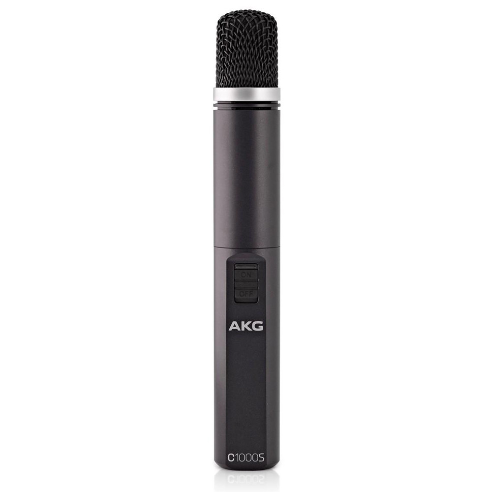 Студийный конденсаторный микрофон AKG C1000S