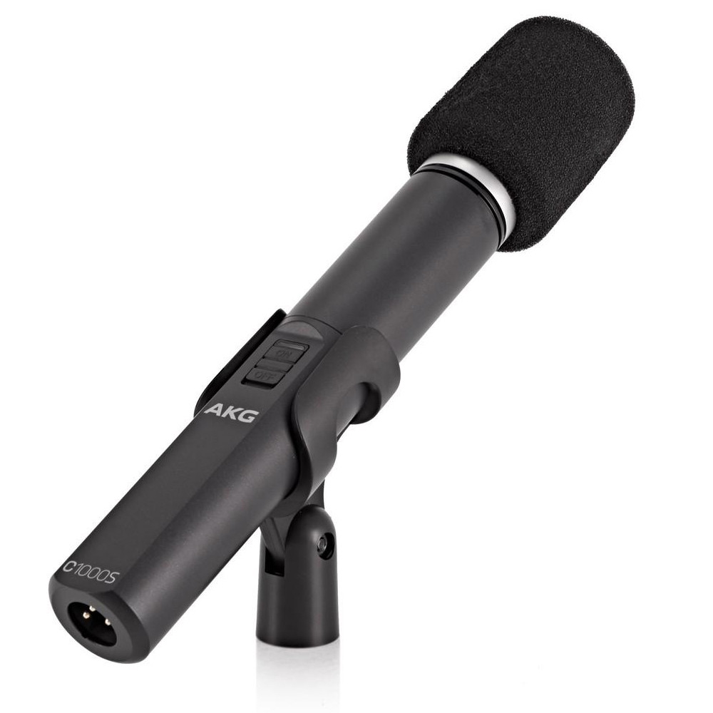 Студийный конденсаторный микрофон AKG C1000S - фото 4 - id-p74499872