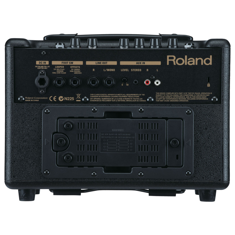 Гитарный комбоусилитель Roland AC-33 - фото 3 - id-p77011945